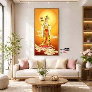 Đại Thế Chí Bồ Tát | Tranh hộp đèn cao cấp | Mã tranh 394 | Tranh TÂM - Ảnh 5