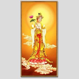Đại Thế Chí Bồ Tát | Tranh hộp đèn cao cấp | Mã tranh 394 | Tranh TÂM