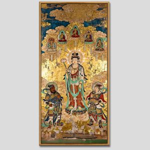 Đại Thế Chí Bồ Tát | Tranh hộp đèn cao cấp | Mã tranh 395 | Tranh TÂM