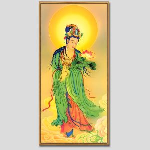 Đại Thế Chí Bồ Tát | Tranh hộp đèn cao cấp | Mã tranh 402 | Tranh TÂM