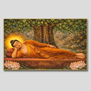 Phật Thích Ca Mâu Ni | Tranh hộp đèn cao cấp | Mã tranh 46 | Tranh TÂM