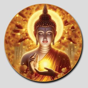 Phật Thích Ca Mâu Ni | Tranh hộp đèn cao cấp | Mã tranh 05 | Tranh TÂM