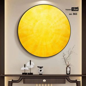 Tranh hào quang đặt sau tượng Phật | Tranh hộp đèn cao cấp | Mã tranh 563 | Tranh TÂM - Ảnh 5