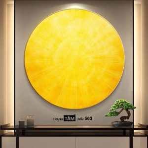 Tranh hào quang đặt sau tượng Phật | Tranh hộp đèn cao cấp | Mã tranh 563 | Tranh TÂM - Ảnh 4