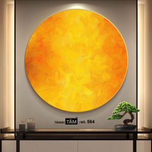 Tranh hào quang đặt sau tượng Phật | Tranh hộp đèn cao cấp | Mã tranh 564 | Tranh TÂM - Ảnh 4