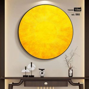 Tranh hào quang đặt sau tượng Phật | Tranh hộp đèn cao cấp | Mã tranh 568 | Tranh TÂM - Ảnh 5