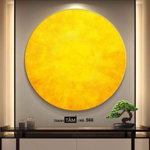 Tranh hào quang đặt sau tượng Phật | Tranh hộp đèn cao cấp | Mã tranh 568 | Tranh TÂM - Ảnh 4