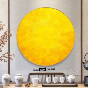 Alternative view of Tranh hào quang đặt sau tượng Phật | Tranh hộp đèn cao cấp | Mã tranh 568 | Tranh TÂM