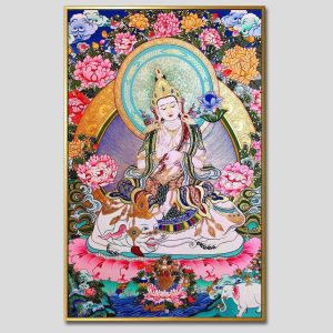 Phổ Hiền Bồ Tát | Tranh hộp đèn cao cấp | Mã tranh 587 | Tranh TÂM