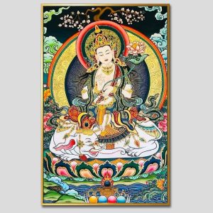 Phổ Hiền Bồ Tát | Tranh hộp đèn cao cấp | Mã tranh 604 | Tranh TÂM