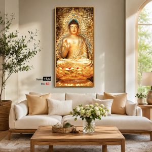 Phật A Di Đà | Tranh hộp đèn cao cấp | Mã tranh 63 | [tranhtam.com] - Ảnh 4