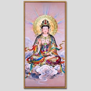 Quán Thế Âm Bồ Tát | Tranh hộp đèn cao cấp | Mã tranh 653 | Tranh TÂM