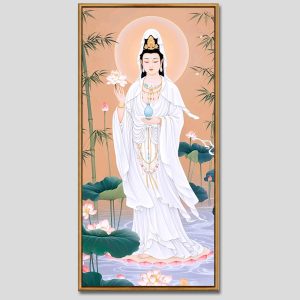 Quán Thế Âm Bồ Tát | Tranh hộp đèn cao cấp | Mã tranh 692 | Tranh TÂM