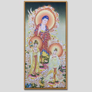 Tây Phương Tam Thánh | Tranh hộp đèn cao cấp | Mã tranh 698 | Tranh TÂM