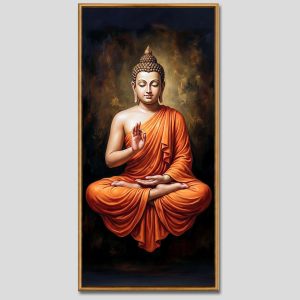 Phật Thích Ca Mâu Ni | Tranh hộp đèn cao cấp | Mã tranh 757 | Tranh TÂM