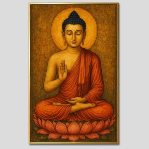 Phật Thích Ca Mâu Ni | Tranh hộp đèn cao cấp | Mã tranh 766 | Tranh TÂM