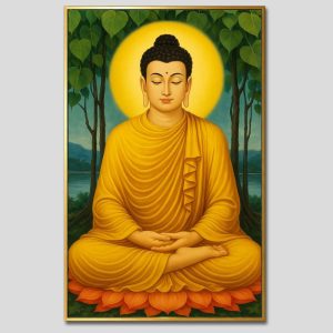 Phật Thích Ca Mâu Ni | Tranh hộp đèn cao cấp | Mã tranh 767 | Tranh TÂM