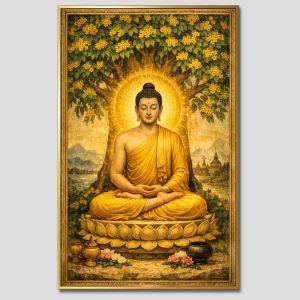 Phật Thích Ca Mâu Ni | Tranh hộp đèn cao cấp | Mã tranh 768 | Tranh TÂM