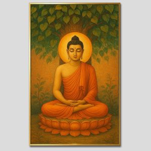 Phật Thích Ca Mâu Ni | Tranh hộp đèn cao cấp | Mã tranh 769 | Tranh TÂM
