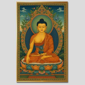 Phật Thích Ca Mâu Ni | Tranh hộp đèn cao cấp | Mã tranh 777  | Tranh TÂM