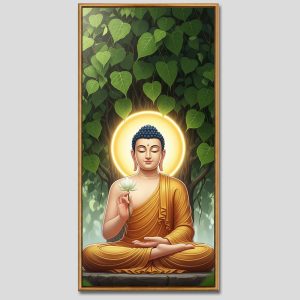 Phật Thích Ca Mâu Ni | Tranh hộp đèn cao cấp | Mã tranh 780 | Tranh TÂM