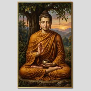 Phật Thích Ca Mâu Ni | Tranh hộp đèn cao cấp | Mã tranh 781 | Tranh TÂM