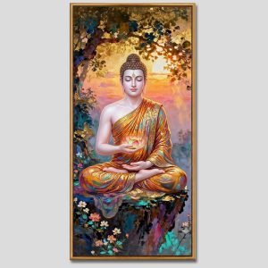 Phật Thích Ca Mâu Ni | Tranh hộp đèn cao cấp | Mã tranh 783 | Tranh TÂM
