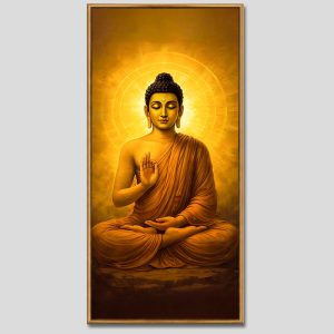 Phật Thích Ca Mâu Ni | Tranh hộp đèn cao cấp | Mã tranh 786 | Tranh TÂM