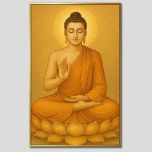 Phật Thích Ca Mâu Ni | Tranh hộp đèn cao cấp | Mã tranh 787 | Tranh TÂM