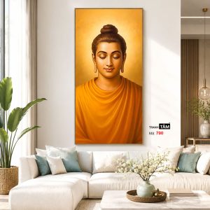 Phật Thích Ca Mâu Ni | Tranh hộp đèn cao cấp | Mã tranh 790 | Tranh TÂM - Ảnh 5
