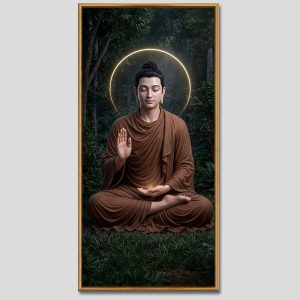 Phật Thích Ca Mâu Ni | Tranh hộp đèn cao cấp | Mã tranh 791 | Tranh TÂM
