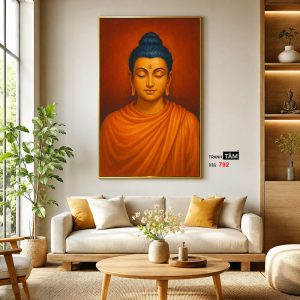 Phật Thích Ca Mâu Ni | Tranh hộp đèn cao cấp | Mã tranh 792 | Tranh TÂM - Ảnh 3