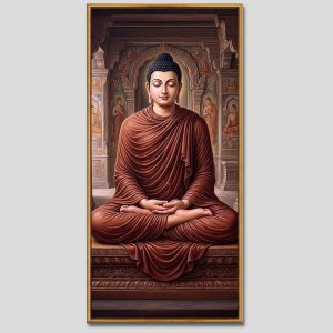 Phật Thích Ca Mâu Ni | Tranh hộp đèn cao cấp | Mã tranh 794 | Tranh TÂM