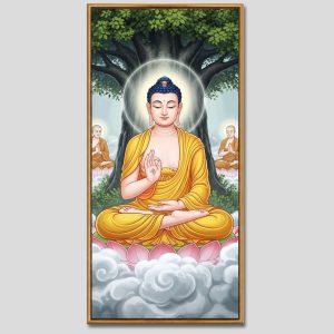 Phật Thích Ca Mâu Ni | Tranh hộp đèn cao cấp | Mã tranh 795 | Tranh TÂM
