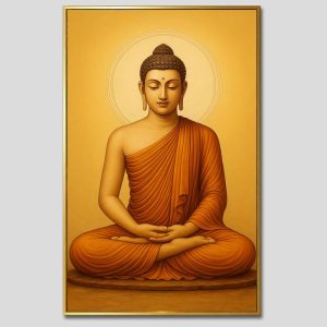 Phật Thích Ca Mâu Ni | Tranh hộp đèn cao cấp | Mã tranh 796 | Tranh TÂM