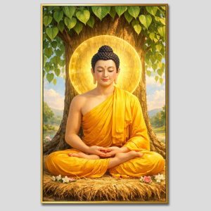 Phật Thích Ca Mâu Ni | Tranh hộp đèn cao cấp | Mã tranh 798 | Tranh TÂM
