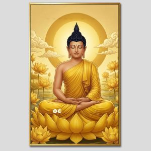 Phật Thích Ca Mâu Ni | Tranh hộp đèn cao cấp | Mã tranh 799 | Tranh TÂM