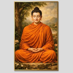 Phật Thích Ca Mâu Ni | Tranh hộp đèn cao cấp | Mã tranh 802 | Tranh TÂM