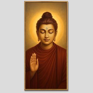 Phật Thích Ca Mâu Ni | Tranh hộp đèn cao cấp | Mã tranh 810 | Tranh TÂM