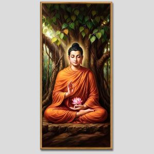 Phật Thích Ca Mâu Ni | Tranh hộp đèn cao cấp | Mã tranh 813 | Tranh TÂM