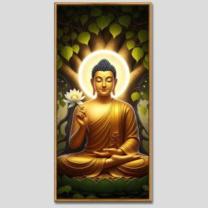 Phật Thích Ca Mâu Ni | Tranh hộp đèn cao cấp | Mã tranh 816 | Tranh TÂM