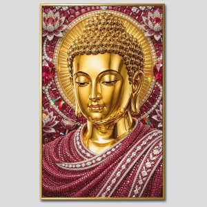 Phật Thích Ca Mâu Ni | Tranh hộp đèn cao cấp | Mã tranh 817 | Tranh TÂM