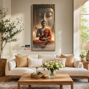 Alternative view of Phật Thích Ca Mâu Ni | Tranh hộp đèn cao cấp | Mã tranh 819 | Tranh TÂM