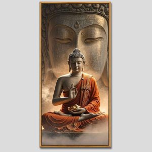 Phật Thích Ca Mâu Ni | Tranh hộp đèn cao cấp | Mã tranh 819 | Tranh TÂM
