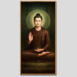 Phật Thích Ca Mâu Ni | Tranh hộp đèn cao cấp | Mã tranh 821 | Tranh TÂM