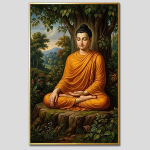 Phật Thích Ca Mâu Ni | Tranh hộp đèn cao cấp | Mã tranh 825 | Tranh TÂM