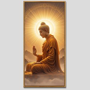 Phật Thích Ca Mâu Ni | Tranh hộp đèn cao cấp | Mã tranh 830 | Tranh TÂM