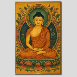 Phật Thích Ca Mâu Ni | Tranh hộp đèn cao cấp | Mã tranh 831 | Tranh TÂM