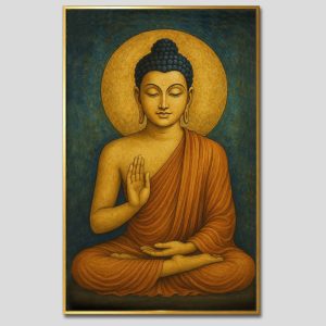 Phật Thích Ca Mâu Ni | Tranh hộp đèn cao cấp | Mã tranh 833 | Tranh TÂM