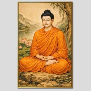 Phật Thích Ca Mâu Ni | Tranh hộp đèn cao cấp | Mã tranh 834 | Tranh TÂM